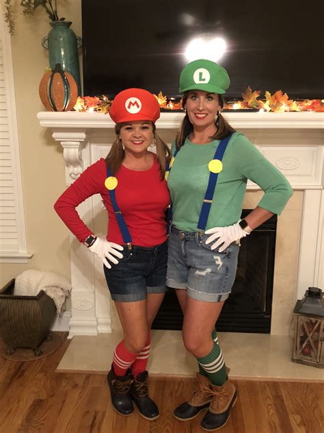 mario and luigi costumes